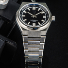 Stainless Steel Strap Case 40mm Waterproof Mechanical Watch Sapphire Glass BGW9