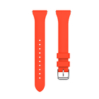 SS Needle Buckle 20mm Multi Color Silicone Watch Strap For Quick Release And Earbuds